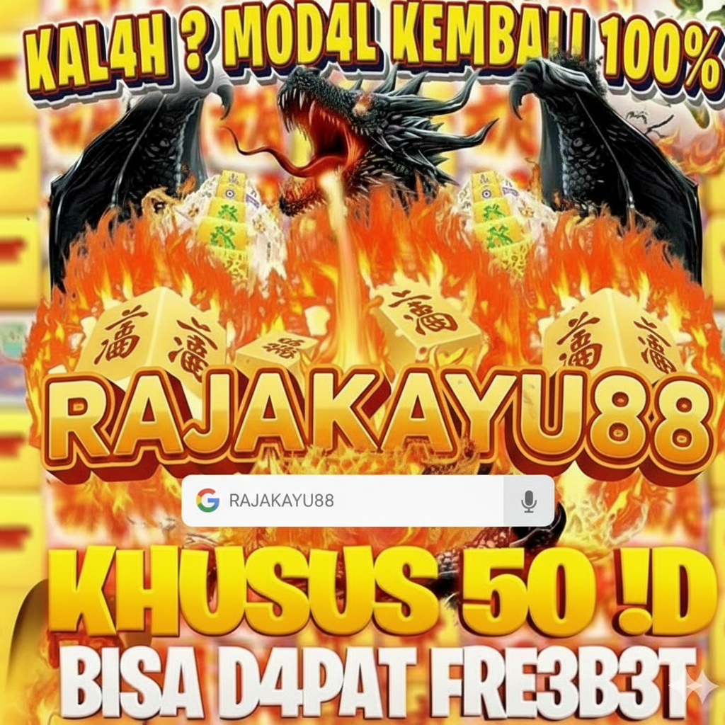 Rajakayu88: Rumah Slot Terbaik dengan Bonus Melimpah