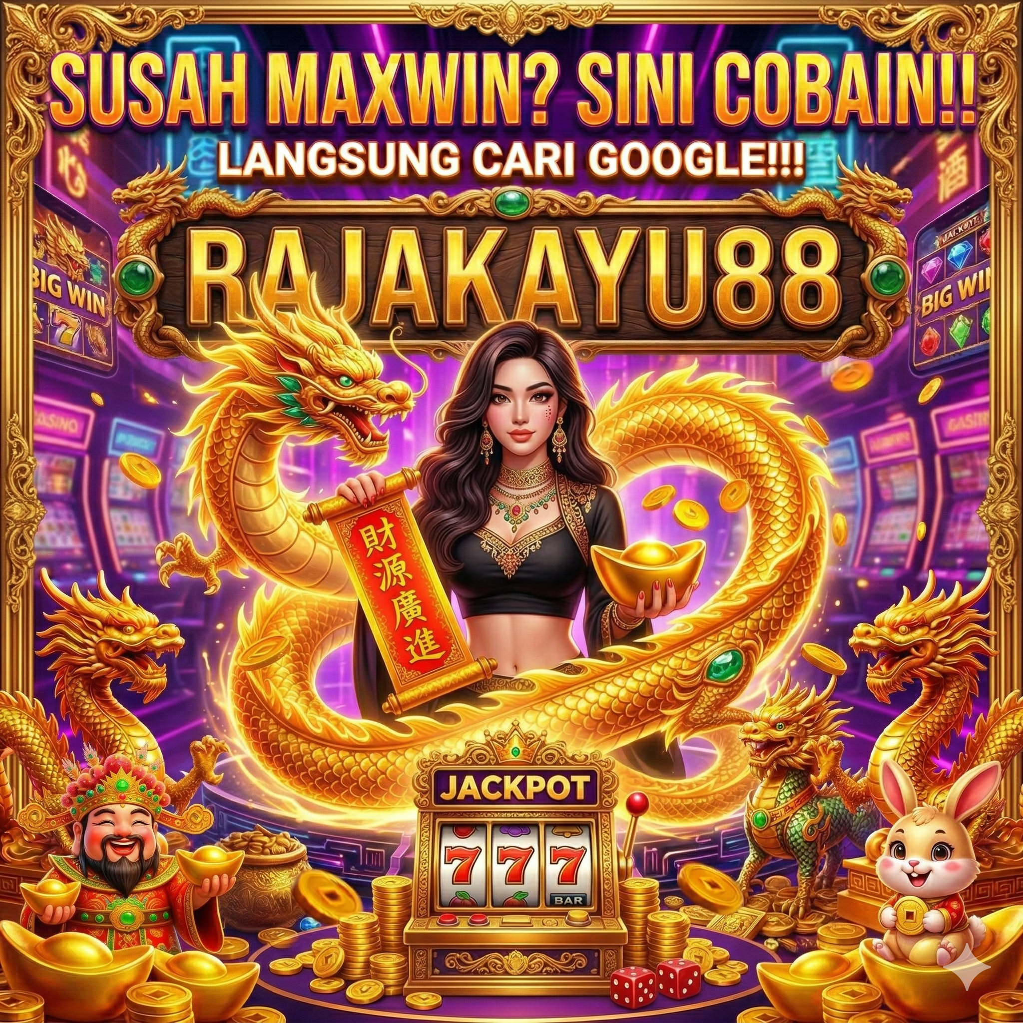 Almus 55'' Sideboard with 4 Glass Doors, 2 Large Drawers and Adjustable Shelves, White/Brown